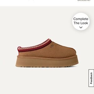 UGG Tazz I| Slippers with Red Accents